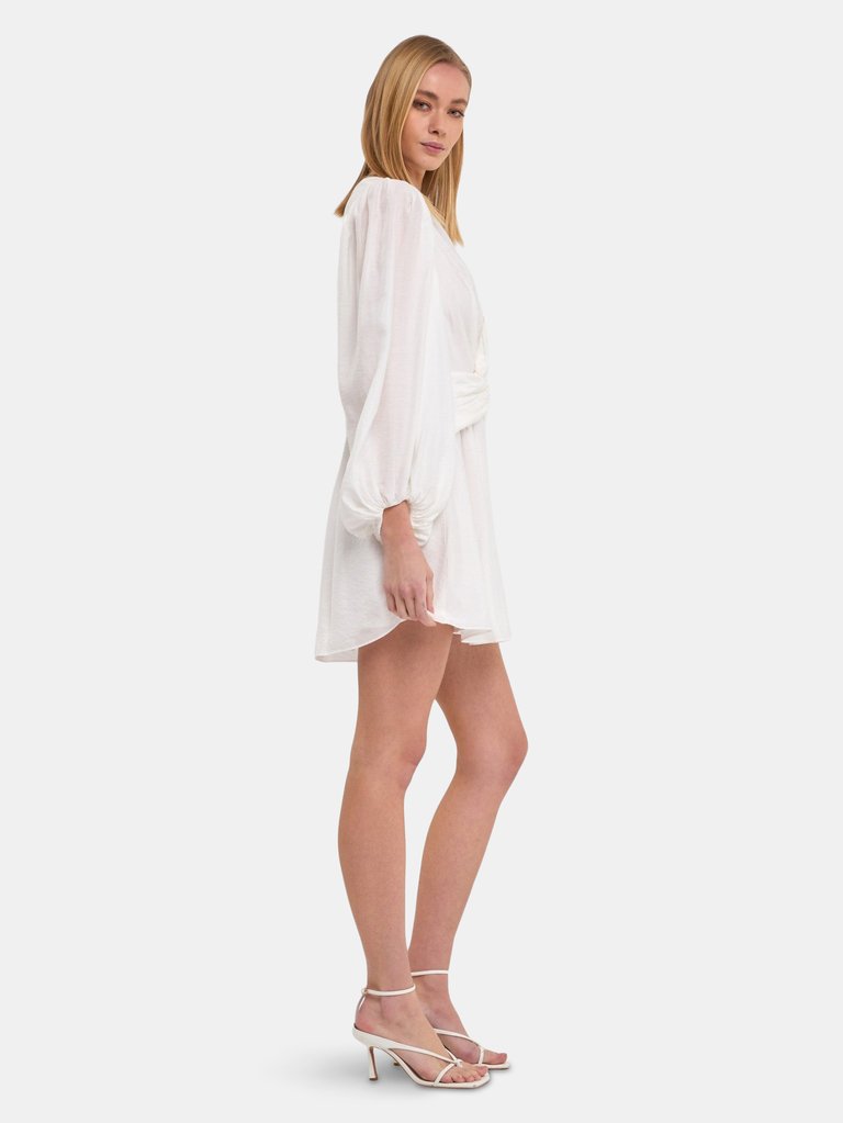 Herlipto ☆ Sweet Moments Belted Dress | jarussi.com.br