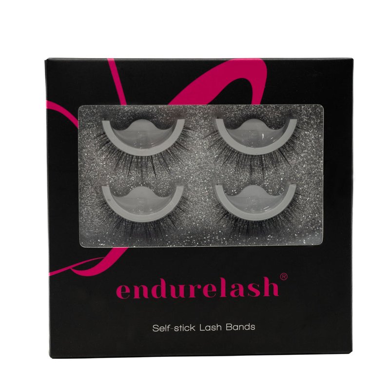 Endure Beauty Endurelash® Self-stick Lash Band Set In Black