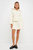 High-Waisted A-Line Mini Skirt - Cream