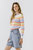 Multi-colored Striped Sweater
