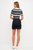 Short-Sleeve Polo Mini Dress