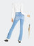 70s Classic High Rise Bootcut Jeans - Light Blue