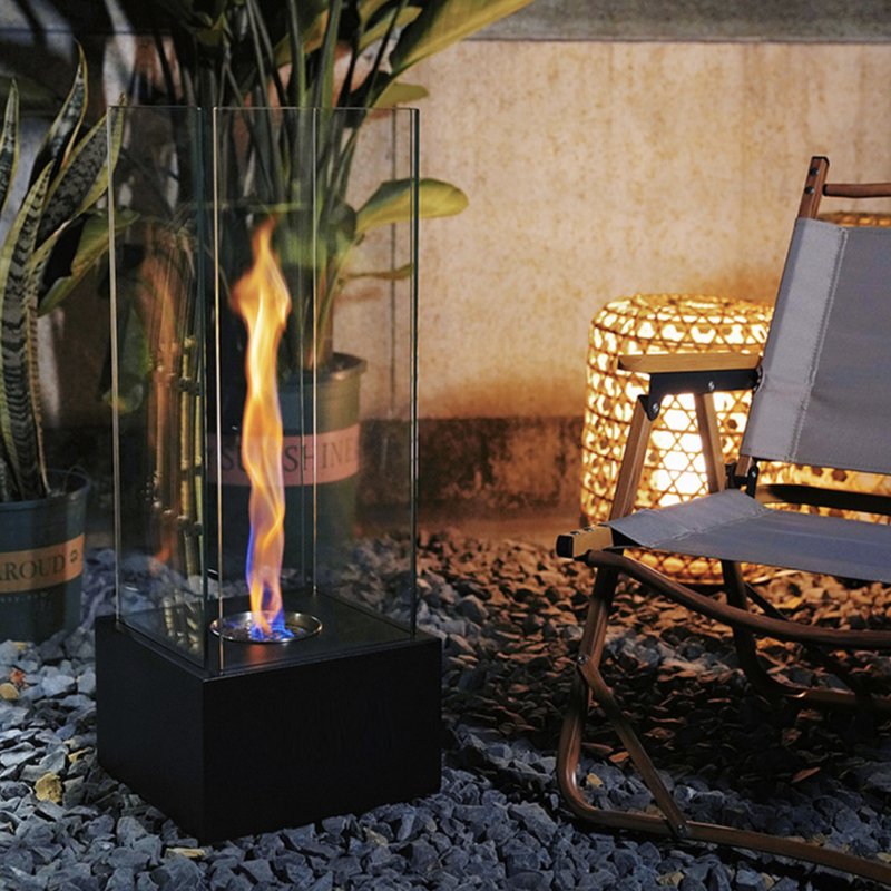 Ep Light Bio Ethanol Table Top Fireplace