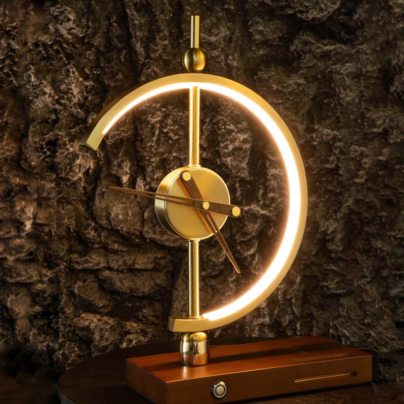 Ep Light Clock Lamp