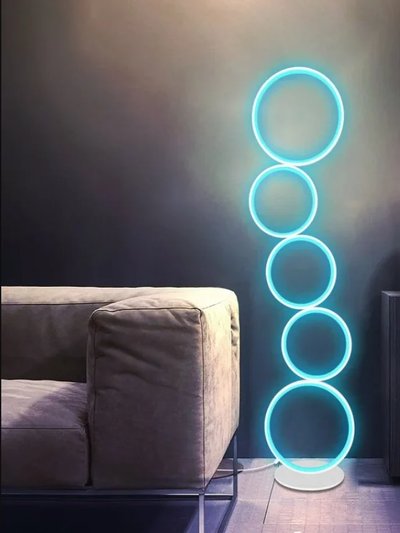 EP Light RGB Minimalist Circular Floor Lamp product