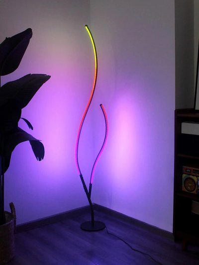 EP Light RGB Ripple Floor Lamp product