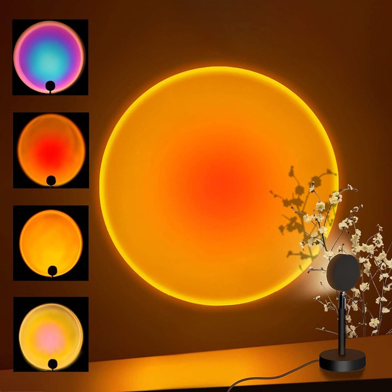 Ep Light Sunset Projector Table Lamp