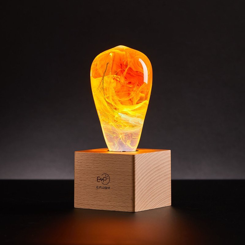 Ep Light Table Lamp In Orange