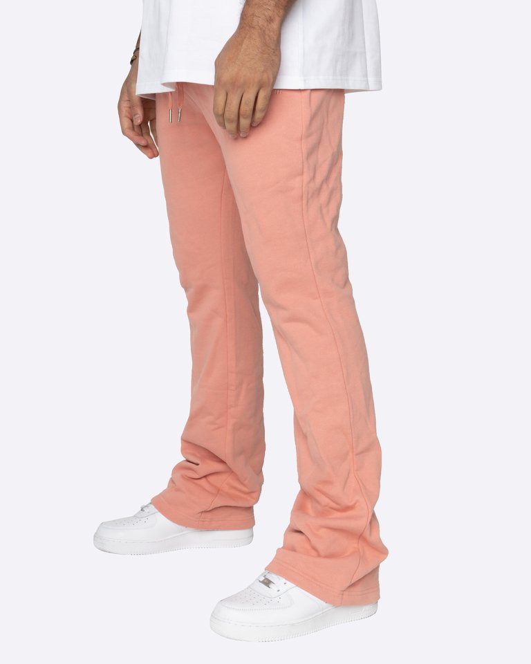 Eptm French Terry Flare Pants