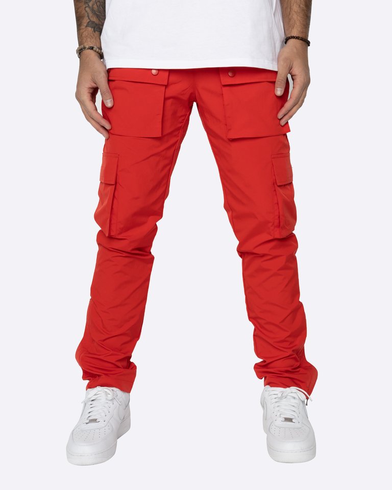 Eptm Snap Cargo Pants - Red
