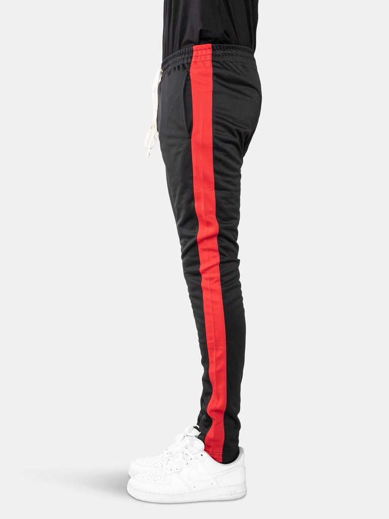 Eptm Track Pants - Red/ Black