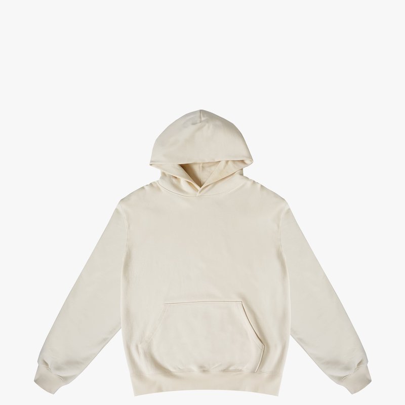 Eptm Perfect Boxy Hoodie In White