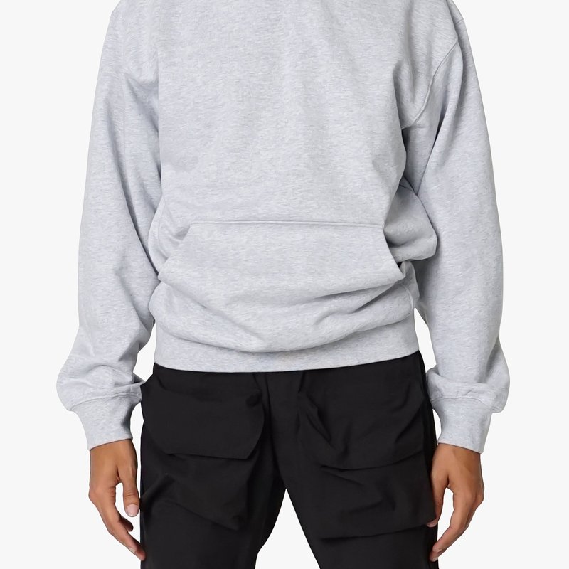 Eptm Perfect Boxy Hoodie In Grey