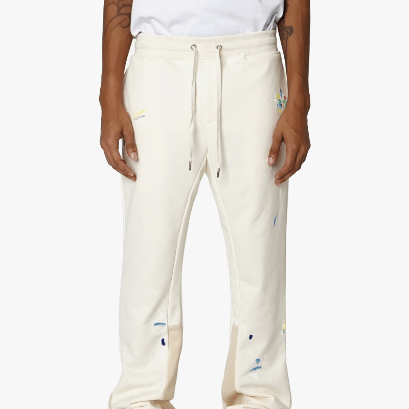Eptm Showroom Sweatpants In White