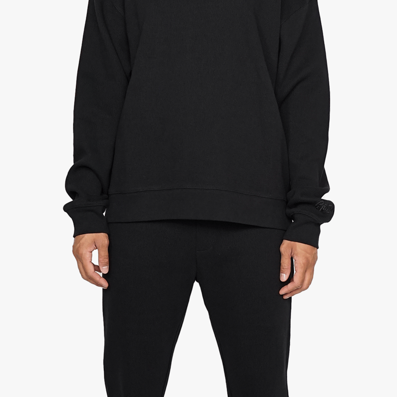 Eptm Thermal Sweatshirt In Black