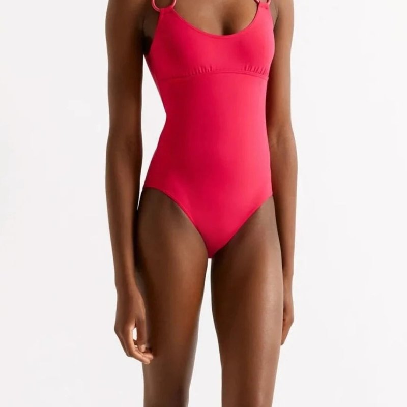 Eres Marcia Tank One-piece In Pink