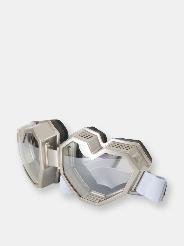 Esqape Goggles - Silver (All Weather Shielding) - Default Title