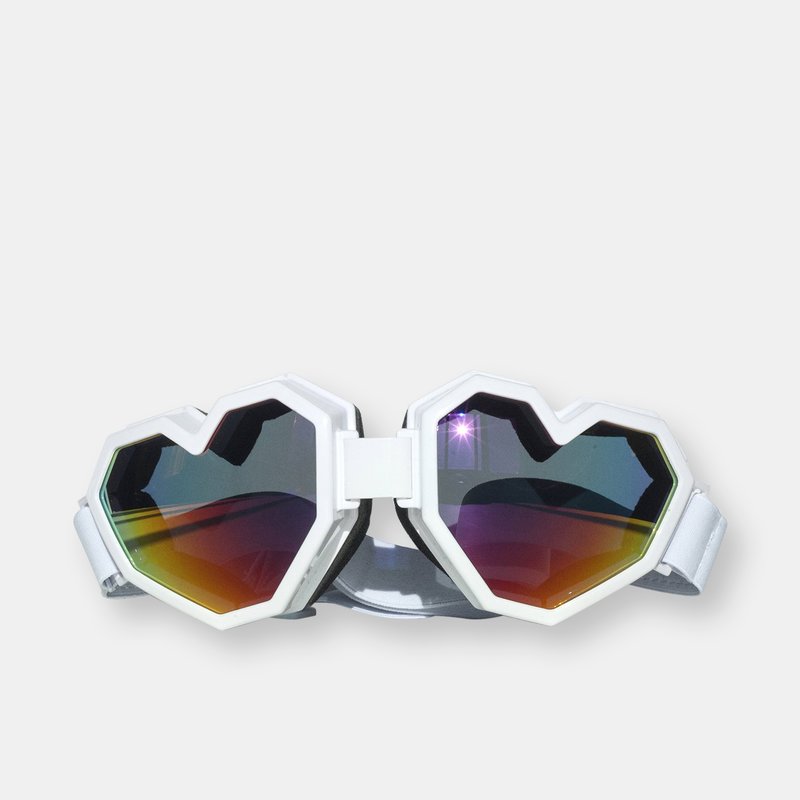 Shop Esqape Goggles In White