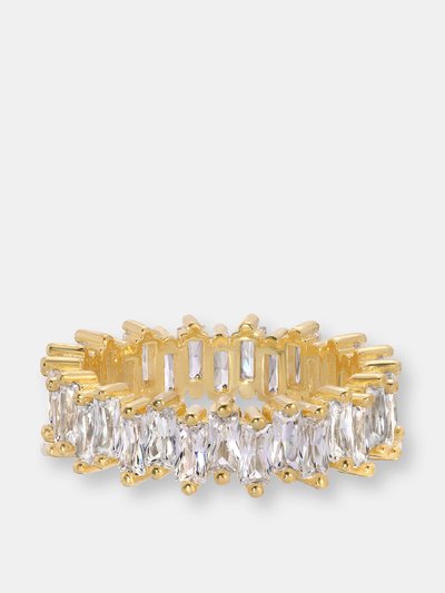 ESSENTIALS JEWELS Baguette Eternity Band product