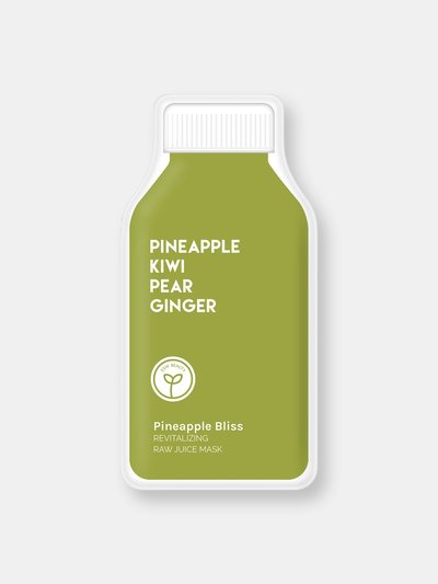 ESW Beauty Pineapple Bliss Revitalizing Raw Juice Mask product