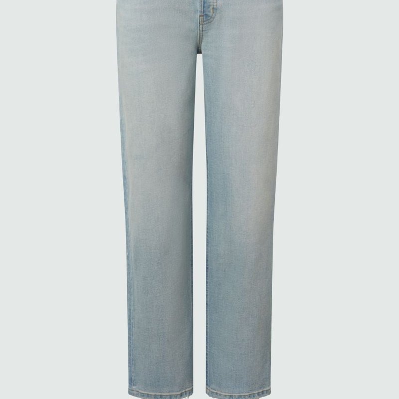 Shop Etica Tyler Vintage Straight Jean In Blue