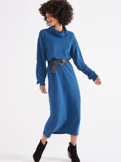 ETICA Yana Cowl Neck Knit Dress product