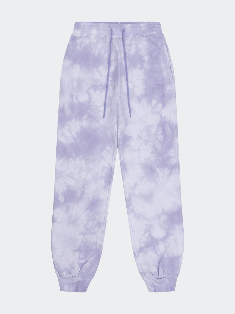 Classic Track Pants - Bleached Cosmic Sky - Bleached Cosmic Sky