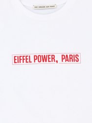 Eiffel Power Paris Band T-Shirt