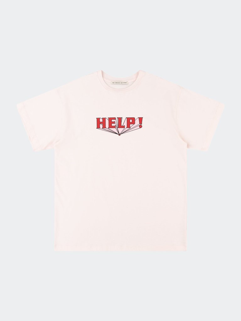 Help Band T-Shirt - Pink