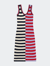 Knitted Tank Maxi Dress - Bright Multi Stripe