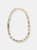 18KT Gold Plated Chain Necklace size 32" - Yellow Gold