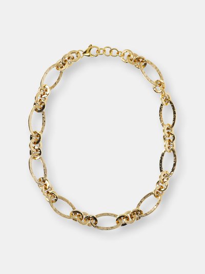 Etrusca Gioielli Bold 18KT Gold Plated Chain Necklace product