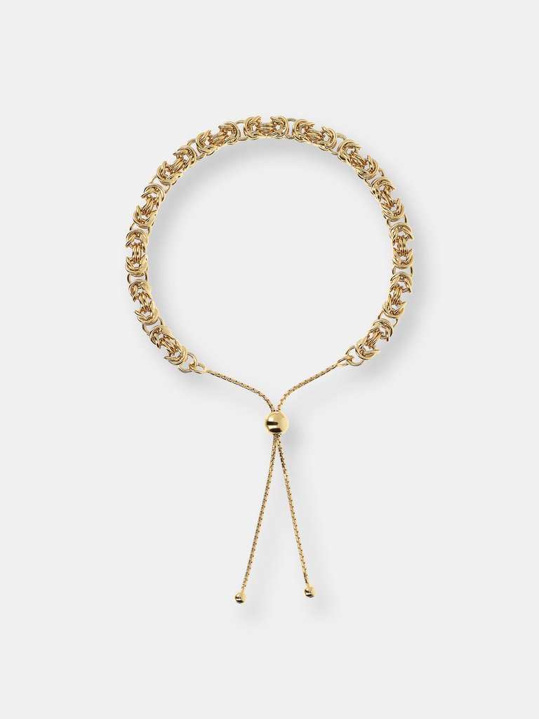 Byzantine Adjustable Chain Bracelet