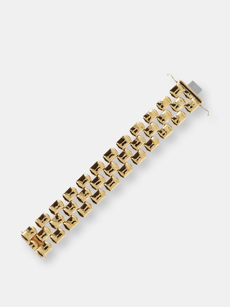 Greek-Style Chain Bracelet