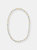 Long Necklace With Quartz size 31,25" - 18K Yellow gold