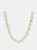 Long Necklace With Quartz size 31,25"