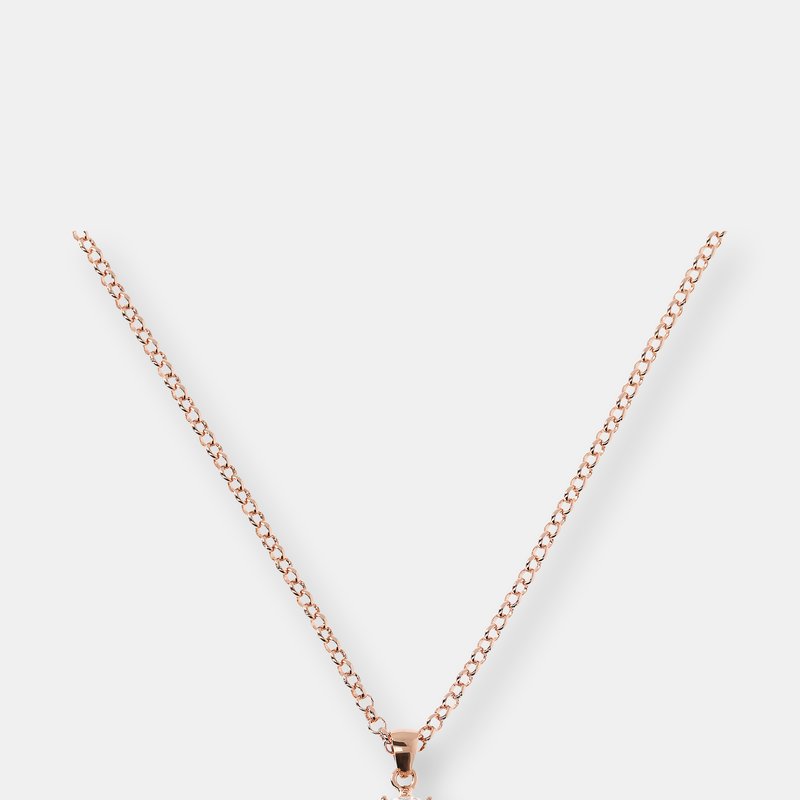 Shop Etrusca Gioielli Necklace With Royal Pendant In Pink