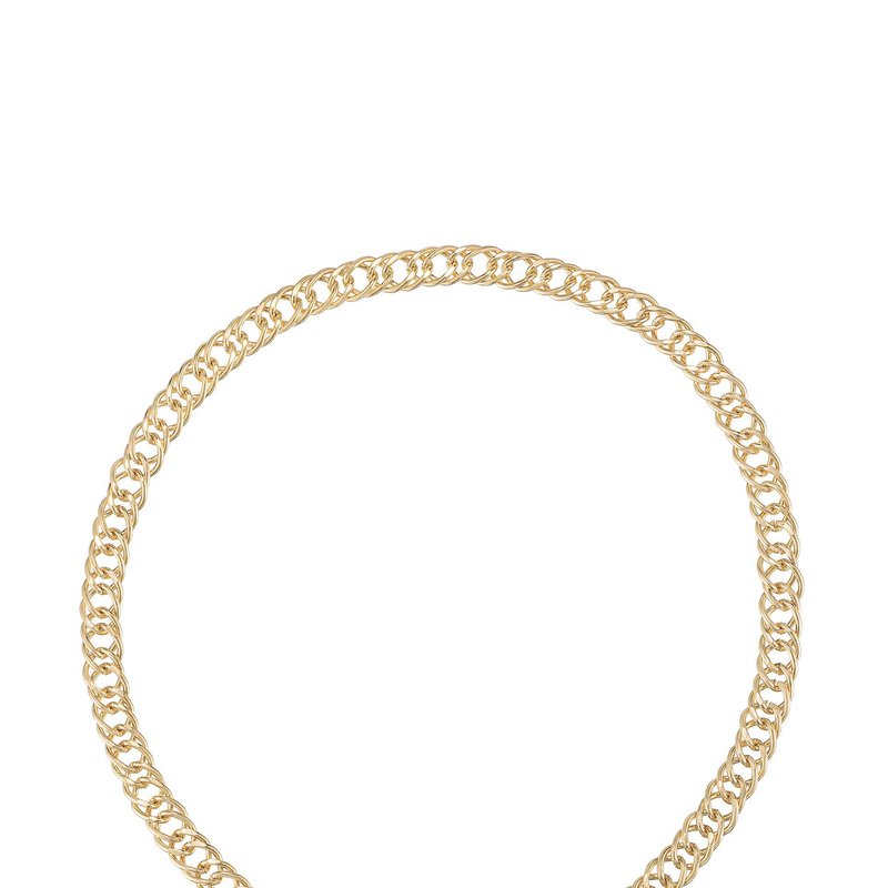 Shop Ettika All About That Chain Crystal And 18k Gold Plated Necklace