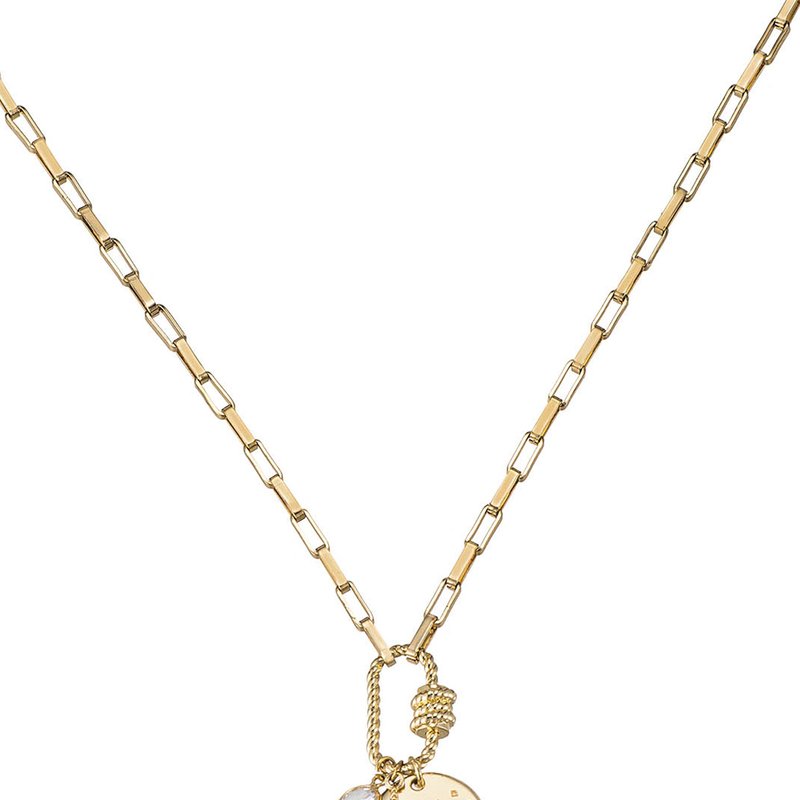 Shop Ettika Charmed For Sure 18k Gold Plated Necklace