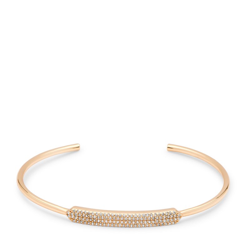 Shop Ettika Crystal Pop 18k Gold Plated Cuff Bracelet