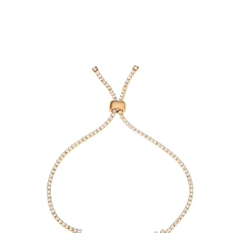 Shop Ettika Delicate Shine Adjustable 18k Gold Plated Bracelet