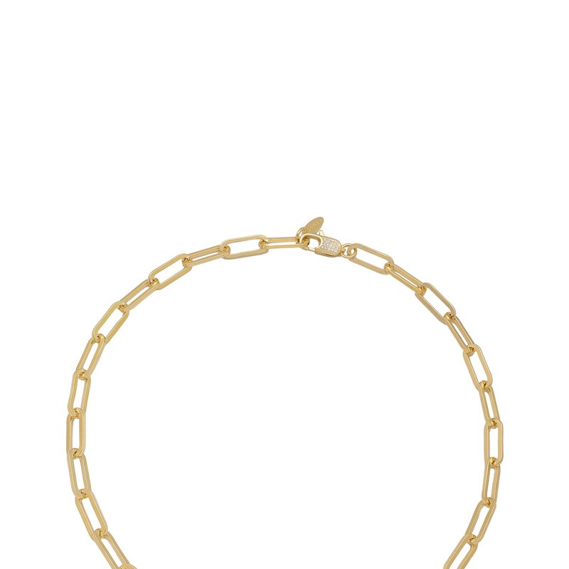 Ettika Interlinked Chain Necklace In Gold
