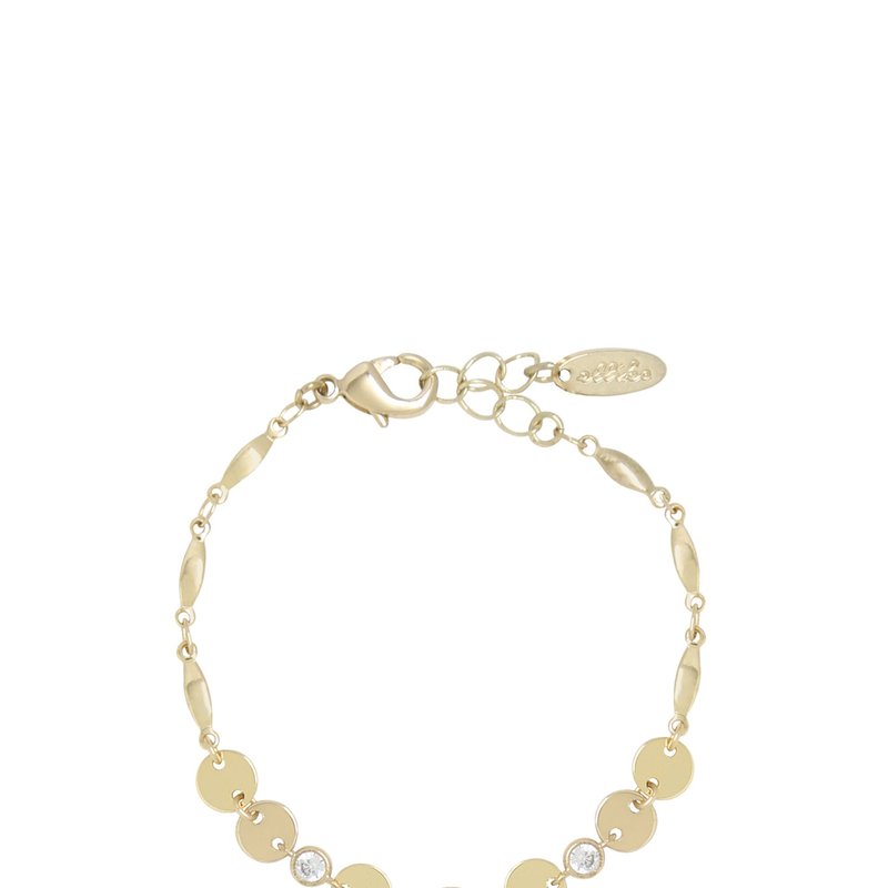 Shop Ettika Luck On Your Side 18k Gold Plated Crystal Bracelet