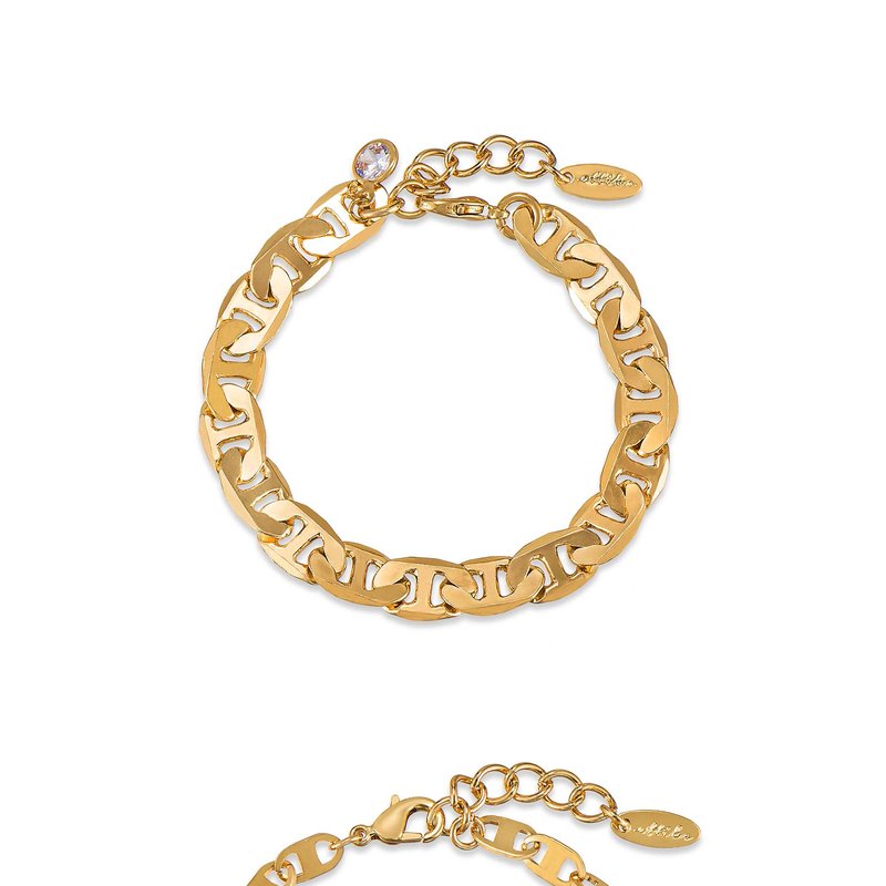 Ettika Magic Hour Bracelet Set In Gold