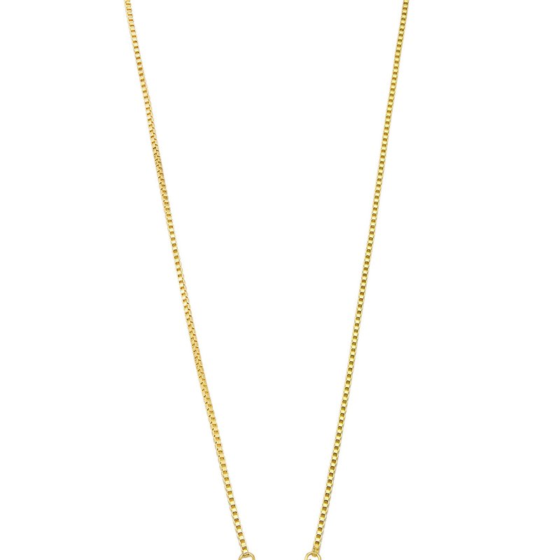 Shop Ettika New Day Crystal Pendant 18k Gold Plated Necklace