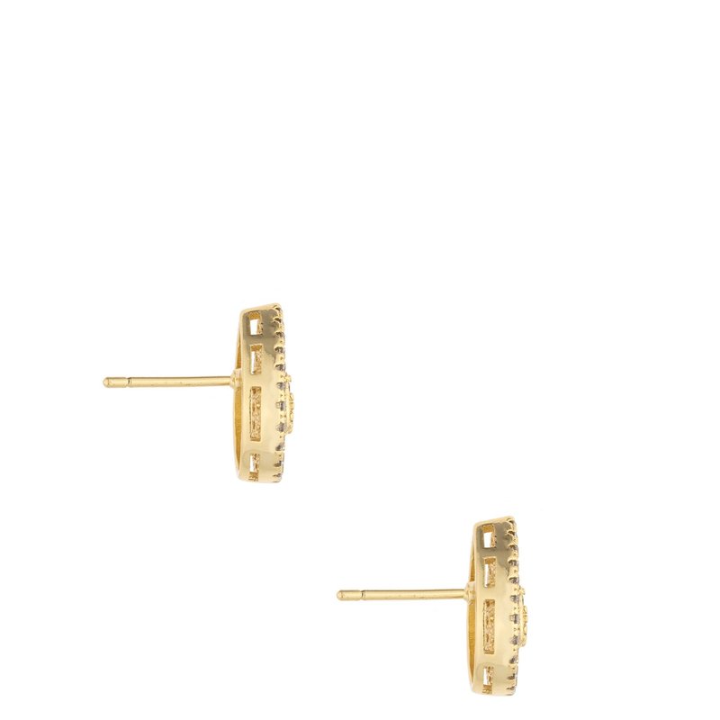 Shop Ettika Sparklette 18k Gold Plated Stud Earrings
