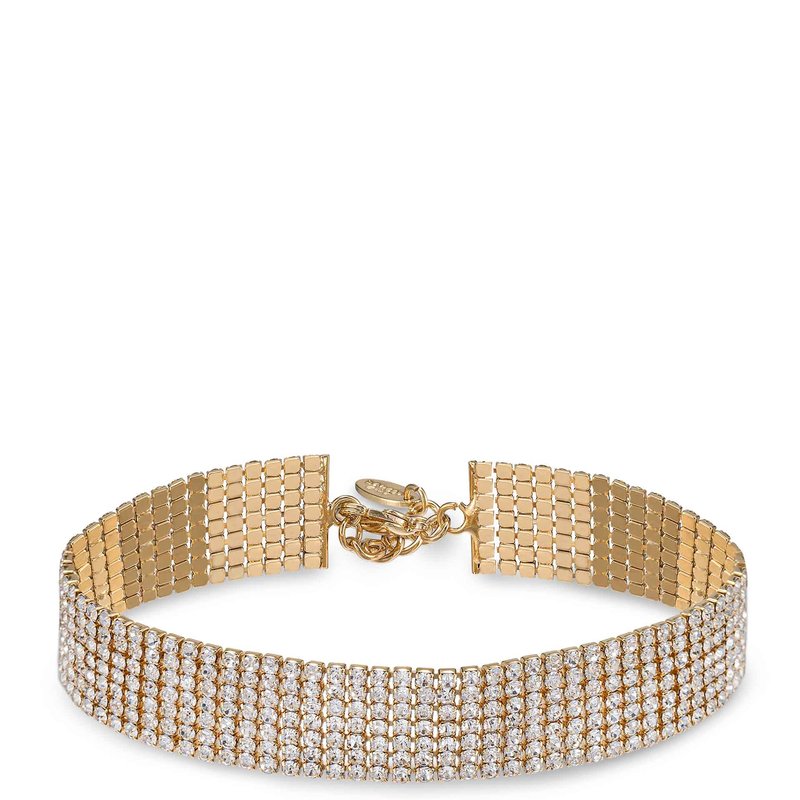Ettika Tinsel Town 18k Gold Plated Anklet