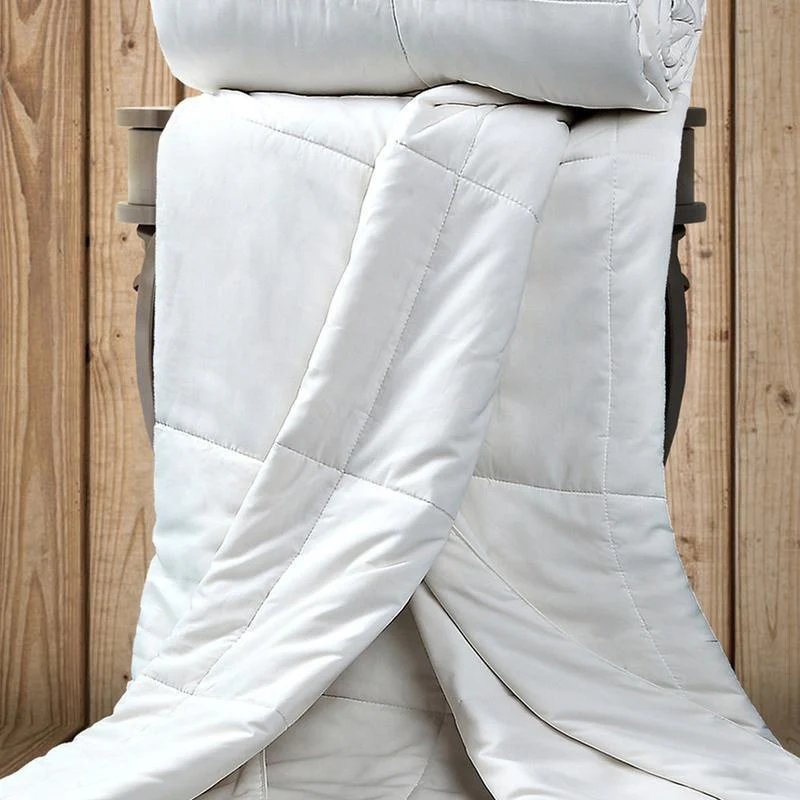 Shop Ettitude Bamboo Comforter In White