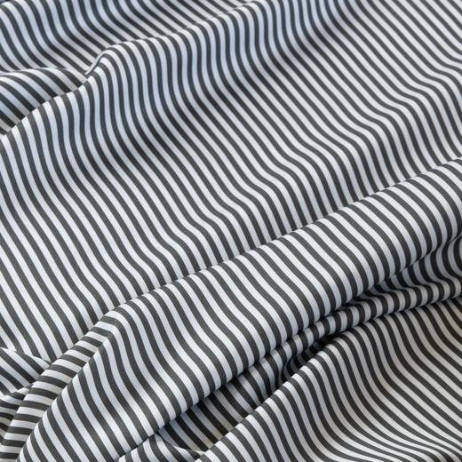 Ettitude Signature Sateen Fitted Sheet In Grey