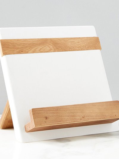 etúHOME New White Mod iPad / Cookbook Holder product